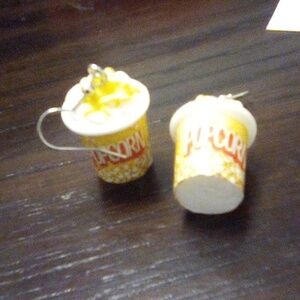 Popcorn Ear Rings